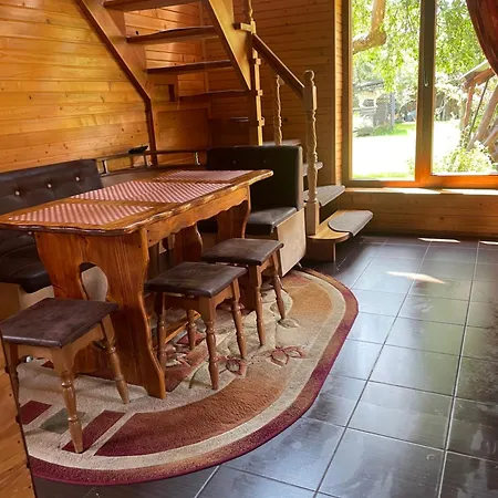 Mandrivnyk Ferienhaus Mykulytschyn