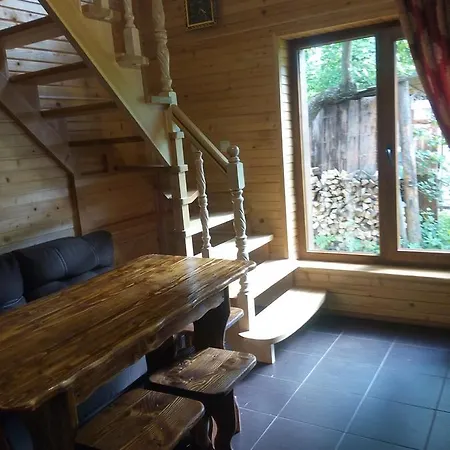 Mandrivnyk Semesterbostad Mykulytjyn