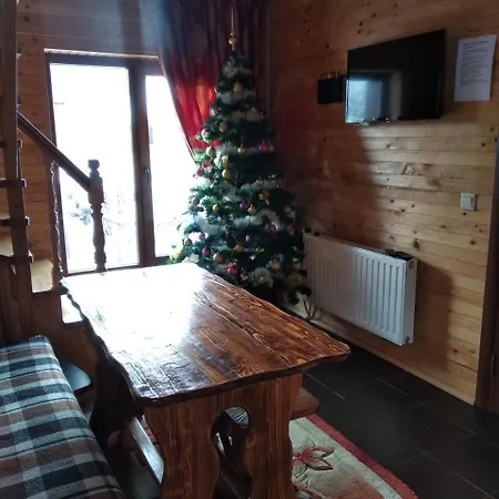 Mandrivnyk Ferienhaus Mykulytschyn