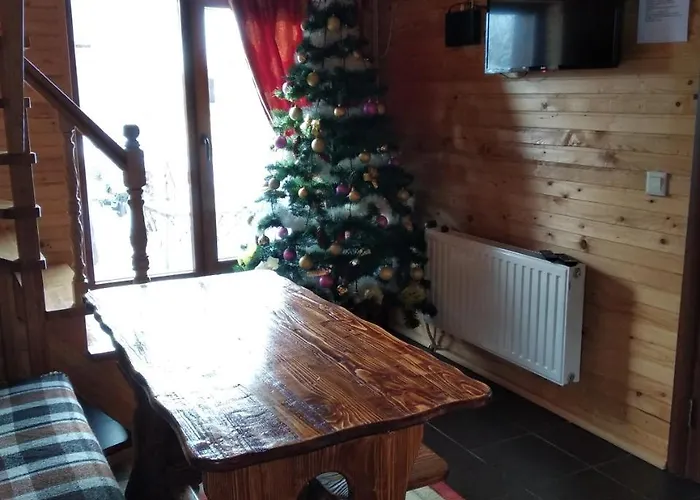 Mandrivnyk Casa de Férias Mykulychyn