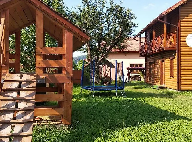 Casa de Férias Mandrivnyk Mykulychyn